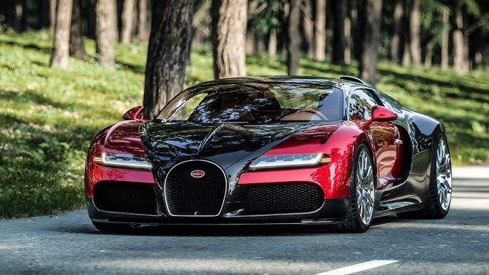 Bugatti Veyron FKP Hommage